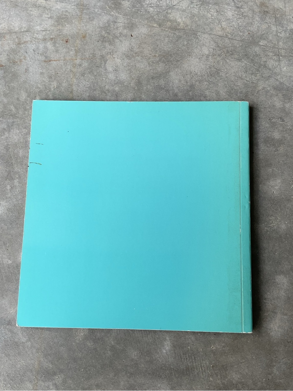 Vintage Tiffany & Co. Robin's Egg Blue Catalog Cover - Picture 2 of 5